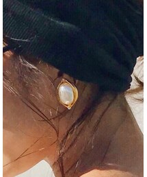 おばあちゃんの形見受け | ピアス（両耳用）