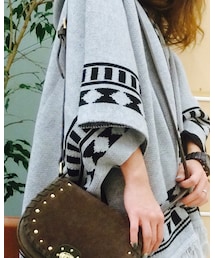 AZUL by moussy | ポンチョ