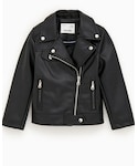 ZARA(ザラ)の「ジャケット/アウター(ライダースジャケット)」