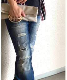 ZARA | デニムパンツ