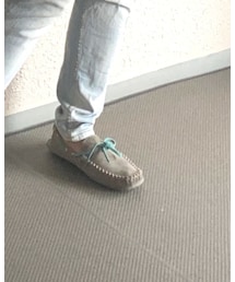 ZARA | モカシン/デッキシューズ