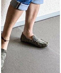 ZARA | モカシン/デッキシューズ