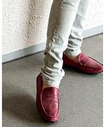 ZARA | モカシン/デッキシューズ