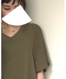 GU | Tシャツ/カットソー