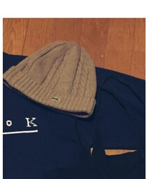 LACOSTE | ニットキャップ/ビーニー