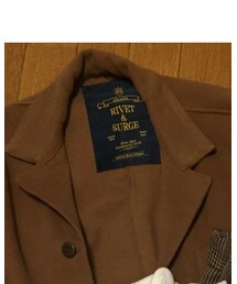 no brand | チェスターコート