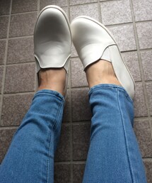 ヒールスリッポン(スニーカー)