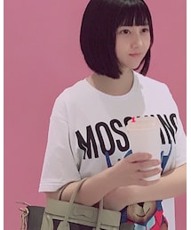 MOSCHINO | Tシャツ/カットソー