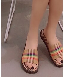 BURBERRY | サンダル