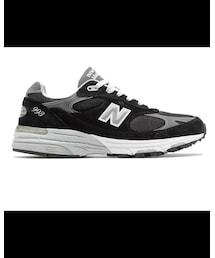 NEW BALANCE | MR993BK(スニーカー)