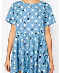 LAZY OAF | Lazy Oaf - Lazy Oaf to the Letter Dress(ドレス)