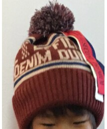 DENIM DUNGAREE | ニットキャップ/ビーニー