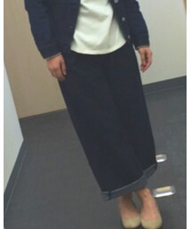 DOUBLE NAME | デニムパンツ