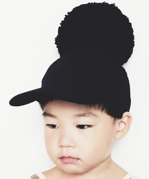 Caroline bosmans | ポンポン帽子(キャップ)