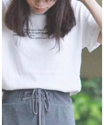 INGRID | Tシャツ/カットソー