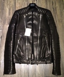 BALMAIN HOMME | BALMAIN Leather Jacket(ライダースジャケット)