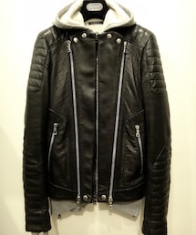 BALMAIN HOMME | BALMAIN Leather Jacket(ライダースジャケット)