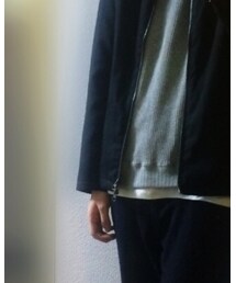 WHO'S WHO gallery | ノーカラージャケット