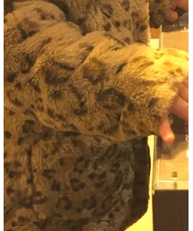 H&M | ムートンコート