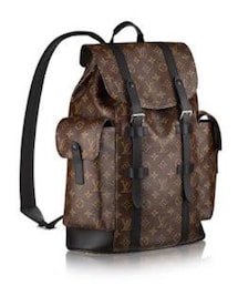 LOUIS VUITTON | クリストファーPM モノグラムマカサー(バックパック/リュック)