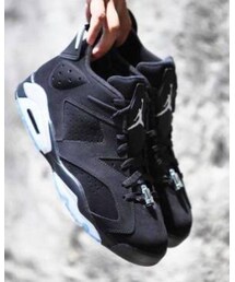 AIR JORDAN | AIR JORDAN 6 RETRO LOW　METALLIC SILVER　304401-003(スニーカー)