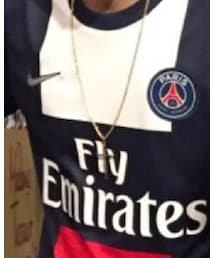 no brand | K18 クロストップネックレス(ネックレス)