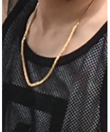 no brand | K18 6面W喜平ネックレス 50g 60cm(ネックレス)