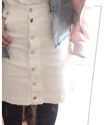 Heather | デニムスカート