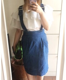 神戸レタス | デニムスカート