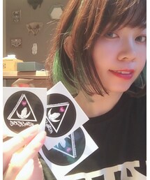 オリジナルステッカー出来たよ | ステッカー/テープ