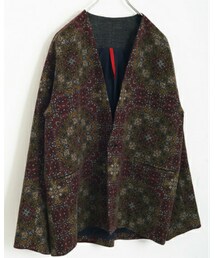 YANTOR | ノーカラージャケット