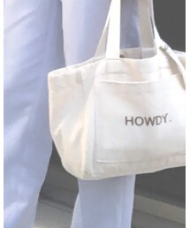 HOWDY | トートバッグ