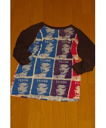 HOUSE OF THE GODS | 3/4 カットソー(Tシャツ/カットソー)