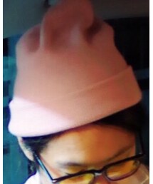 GAP | さくら色のビーニー(ニットキャップ/ビーニー)