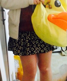 OLIVE des OLIVE | 花柄スカパン(その他パンツ)