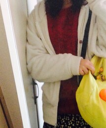 夢展望 | ドルマンシルエットパーカー(その他アウター)