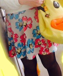 夢展望 | サーキュラー風フレアミニスカート(スカート)