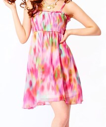 夢展望 | 2wayシャーリングシフォンワンピース(ワンピース)