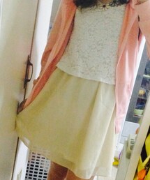 夢展望 | タンクトップレースワンピース(ワンピース)