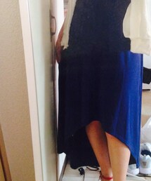 Grail | エンビマキシ丈ワンピース(ワンピース)