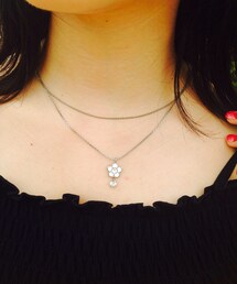 MARY QUANT | お花ネックレス(ネックレス)