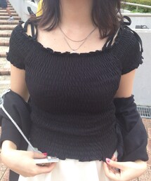 INGNI | オフショルトップス(シャツ/ブラウス)