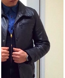 HOUSTON | ライダースジャケット