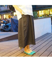 my basic select | 棉麻日系長裙(スカート)