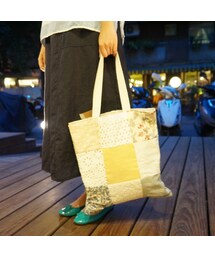 my basic select | 拼布蕾絲花肩背包(ショルダーバッグ)