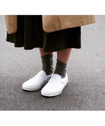 VANS | Slipon(モカシン/デッキシューズ)