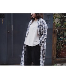 my basic select | シャツワンピース