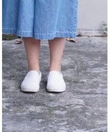 VANS | モカシン/デッキシューズ