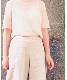 my basic select | トップス