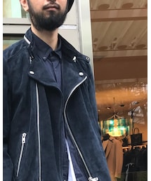 DIESEL BLACK GOLD | ライダースジャケット